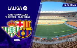Betis vs Barcelona: El Betis de Champions, la prueba más dura del Barça Betis vs Barcelona: El Betis de Champions, la prueba más dura del Barça