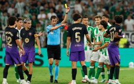 El Betis presentará este martes alegaciones al acta de De Burgos por la expulsión de Facundo Bernal El Betis presentará este martes alegaciones al acta de De Burgos por la expulsión de Facundo Bernal
