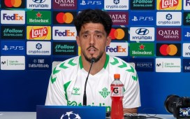 Fornals: «El año pasado estaba en mi mejor momento; ahora no lo estoy, pero voy a volver seguro» Fornals: «El año pasado estaba en mi mejor momento; ahora no lo estoy, pero voy a volver seguro»