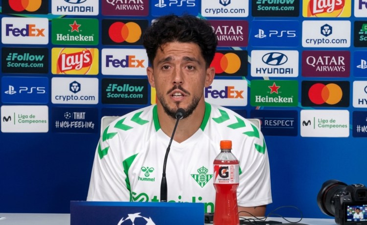 Fornals: «El año pasado estaba en mi mejor momento; ahora no lo estoy, pero voy a volver seguro» Fornals: «El año pasado estaba en mi mejor momento; ahora no lo estoy, pero voy a volver seguro»