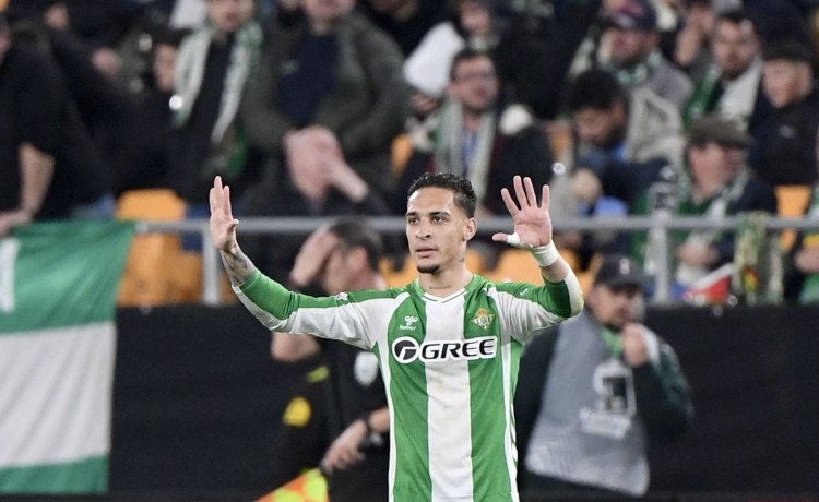 Pleno del Betis como local contra rivales neerlandeses Pleno del Betis como local contra rivales neerlandeses