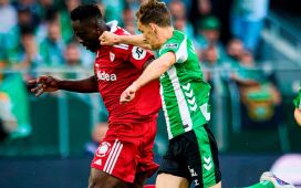 El primer derbi sevillano de la temporada será el sábado 21 de noviembre a las 18.30 horas El primer derbi sevillano de la temporada será el sábado 21 de noviembre a las 18.30 horas
