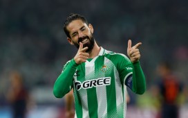Isco abandera un Betis de Champions Isco abandera un Betis de Champions