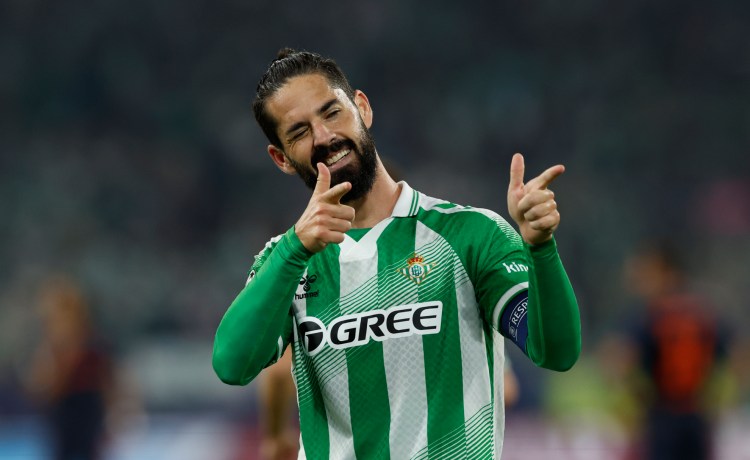 Isco abandera un Betis de Champions Isco abandera un Betis de Champions