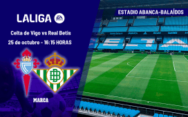 Celta de Vigo – Real Betis: horario, dónde ver en TV y canal del partido de LaLiga EA Sports Celta de Vigo – Real Betis: horario, dónde ver en TV y canal del partido de LaLiga EA Sports