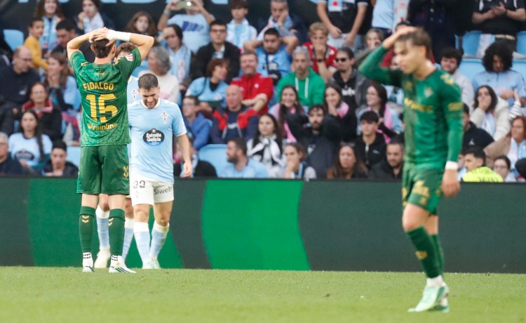 Se apagó la luz: 22 partidos después, el Betis se queda a cero Se apagó la luz: 22 partidos después, el Betis se queda a cero