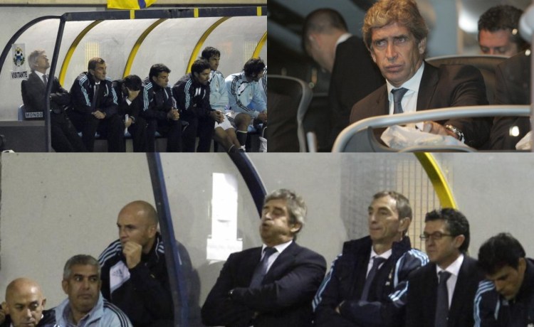 17 años y 1 día después Pellegrini vuelve al lugar maldito: Alcorcón 17 años y 1 día después Pellegrini vuelve al lugar maldito: Alcorcón