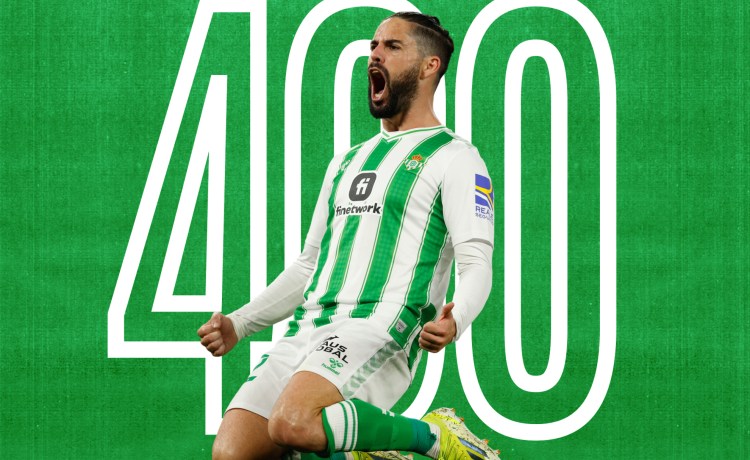 400 veces Isco 400 veces Isco