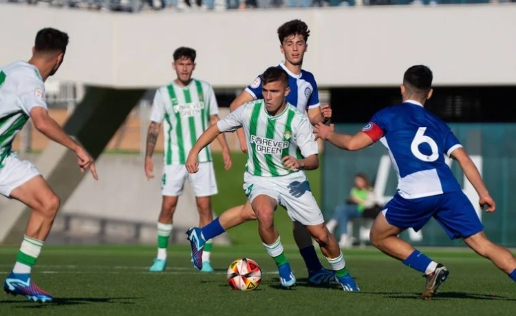 El juvenil Pablo García, un goleador de récord El juvenil Pablo García, un goleador de récord
