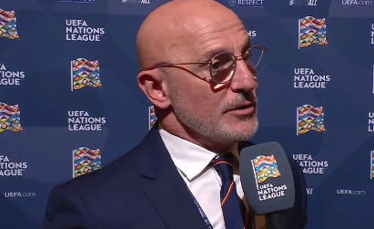 De la Fuente: «Lamento mucho la lesión de Isco, estaba en la prelista para la selección» De la Fuente: «Lamento mucho la lesión de Isco, estaba en la prelista para la selección»