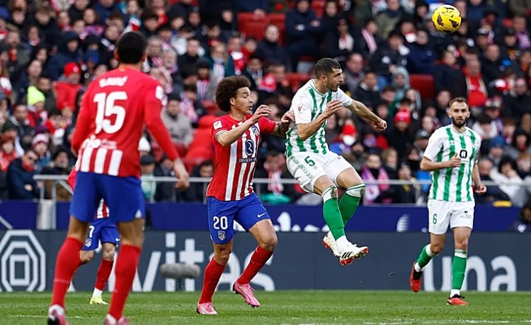 Atlético de Madrid – Betis, las notas de los jugadores: llegaron una hora tarde al partido Atlético de Madrid – Betis, las notas de los jugadores: llegaron una hora tarde al partido