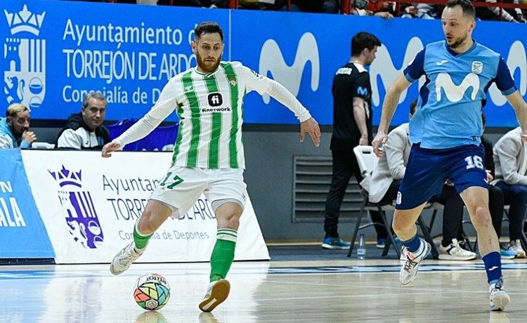 El Betis jugará en San Pablo la final a cuatro de la Copa del Rey de fútbol sala El Betis jugará en San Pablo la final a cuatro de la Copa del Rey de fútbol sala