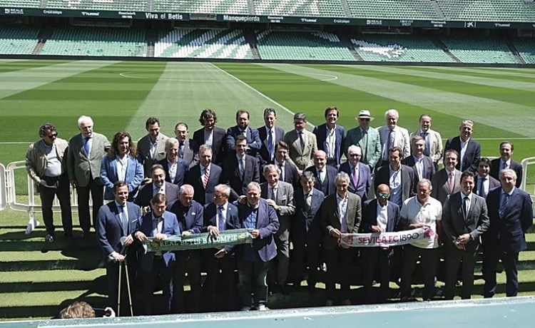 La voz de la experiencia, en la antesala del derbi La voz de la experiencia, en la antesala del derbi