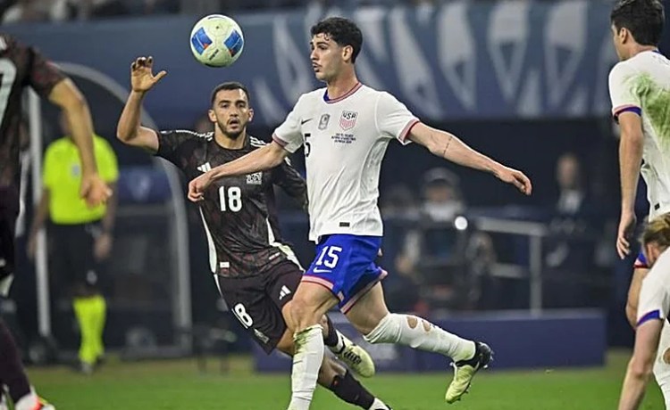 Johnny Cardoso disputará la Copa América con Estados Unidos Johnny Cardoso disputará la Copa América con Estados Unidos