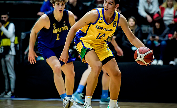 Mathias Vazquez, el cadete del Betis Baloncesto que se entrena con la selección absoluta de Brasil Mathias Vazquez, el cadete del Betis Baloncesto que se entrena con la selección absoluta de Brasil