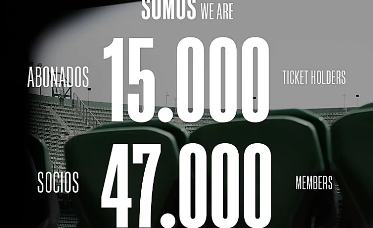 El Betis alcanza los 15.000 abonados El Betis alcanza los 15.000 abonados