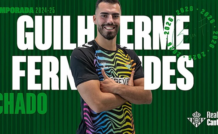 Oficial: Guilherme Fernandes se convierte en el segundo refuerzo del Betis Deportivo Oficial: Guilherme Fernandes se convierte en el segundo refuerzo del Betis Deportivo