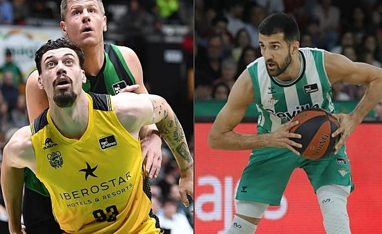Álex Suárez y Cvetvovic, primeros movimientos de un Betis Baloncesto que se activa en el mercado Álex Suárez y Cvetvovic, primeros movimientos de un Betis Baloncesto que se activa en el mercado