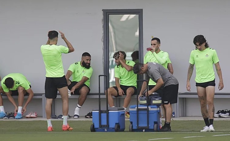 Abde ya se entrena; Ayoze, ausente Abde ya se entrena; Ayoze, ausente