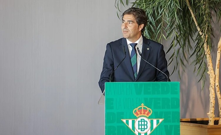 Haro, sobre las negociaciones con Ayoze: «Se nos ha pedido algo más que, por responsabilidad, no se puede hacer» Haro, sobre las negociaciones con Ayoze: «Se nos ha pedido algo más que, por responsabilidad, no se puede hacer»