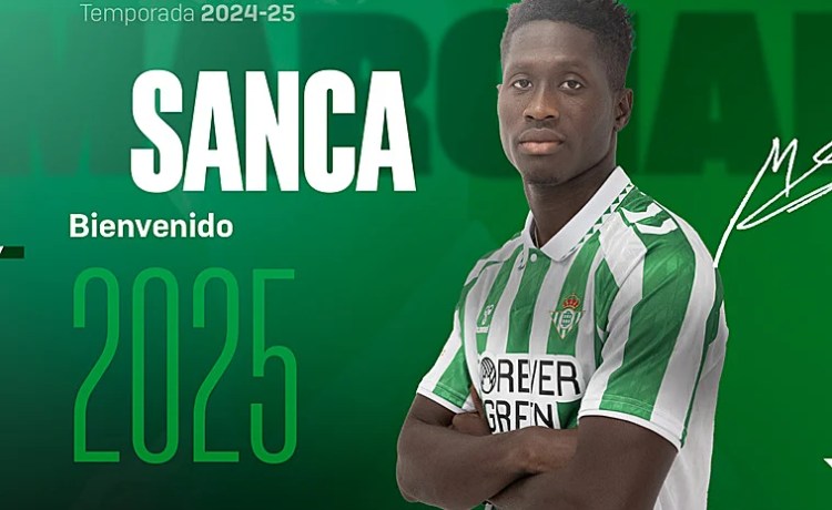 La llegada del Marciano Sanca al Betis Deportivo ya es oficial La llegada del Marciano Sanca al Betis Deportivo ya es oficial