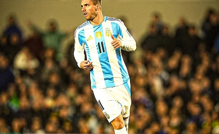 Minutos para Lo Celso en la derrota de Argentina ante Colombia Minutos para Lo Celso en la derrota de Argentina ante Colombia