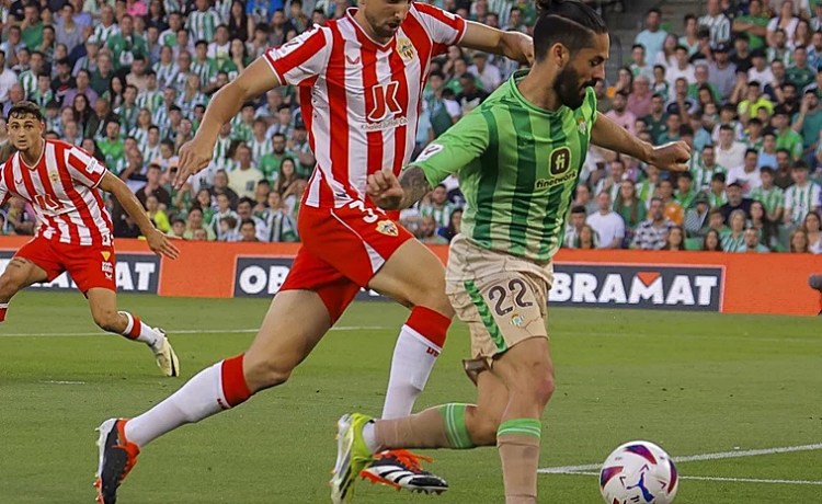 La asignatura pendiente del Betis: ganar sin Isco La asignatura pendiente del Betis: ganar sin Isco