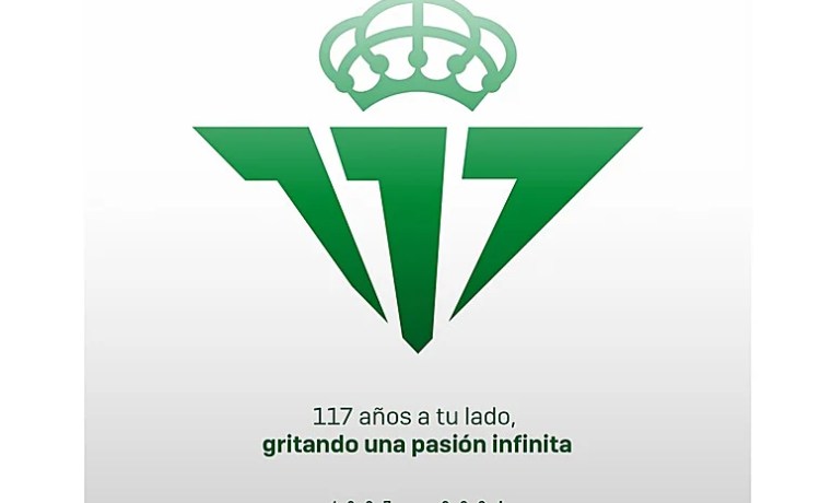 El Betis cumple 117 años en su mejor momento deportivo El Betis cumple 117 años en su mejor momento deportivo