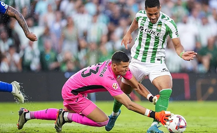 LaLiga denuncia cánticos ofensivos en el Villamarín contra Bordalás y David Soria LaLiga denuncia cánticos ofensivos en el Villamarín contra Bordalás y David Soria