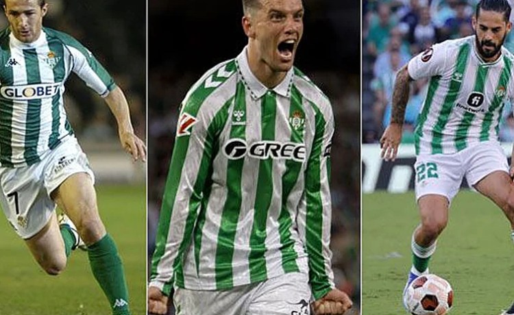 Varela: «El Betis tendrá un centro del campo espectacular con Isco y Lo Celso» Varela: «El Betis tendrá un centro del campo espectacular con Isco y Lo Celso»
