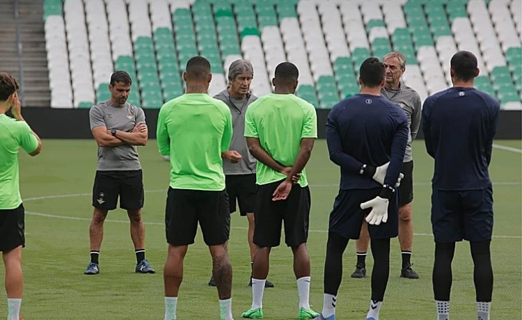 Cardoso y Sabaly no se ejercitan en la víspera del duelo ante el Mallorca y Mateo Flores apunta a ir citado Cardoso y Sabaly no se ejercitan en la víspera del duelo ante el Mallorca y Mateo Flores apunta a ir citado