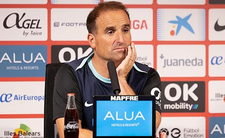 Arrasate, sobre el Betis: «Creo que están haciendo las cosas muy bien» Arrasate, sobre el Betis: «Creo que están haciendo las cosas muy bien»