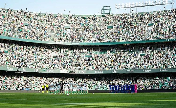 El Betis es el único equipo de LaLiga que aún no ha jugado en casa en sábado o domingo El Betis es el único equipo de LaLiga que aún no ha jugado en casa en sábado o domingo