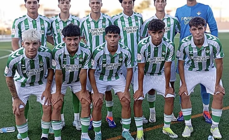 El Betis juvenil jugará ante el Kairat de Kazajistán en la segunda ronda de la Youth League El Betis juvenil jugará ante el Kairat de Kazajistán en la segunda ronda de la Youth League