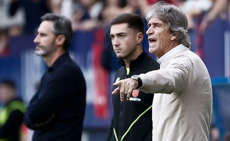 Pellegrini, sobre las lesiones de Vitor Roque y Cardoso: «No creo que sea nada grave» Pellegrini, sobre las lesiones de Vitor Roque y Cardoso: «No creo que sea nada grave»