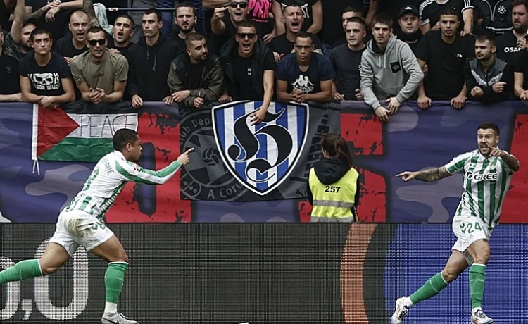 Ante Osasuna, el partido en el que más tiempo estuvo el Betis por delante en el marcador Ante Osasuna, el partido en el que más tiempo estuvo el Betis por delante en el marcador