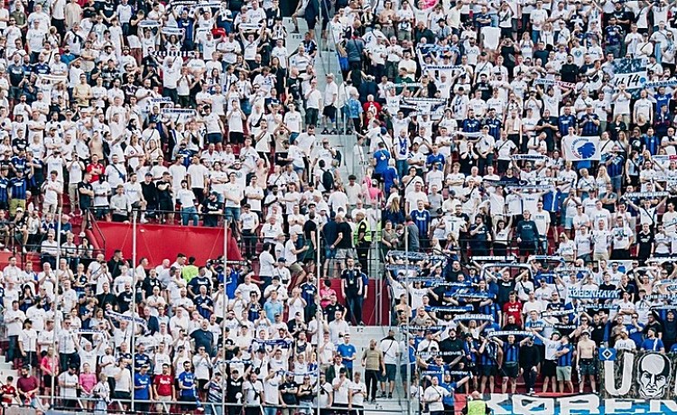 Más de 500 aficionados daneses estarán en el Betis – Copenhague Más de 500 aficionados daneses estarán en el Betis – Copenhague