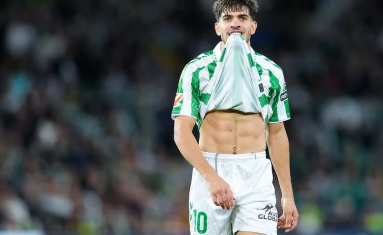 Abde, la estrella en ciernes del Betis con una cláusula de 60 ‘kilos’ Abde, la estrella en ciernes del Betis con una cláusula de 60 ‘kilos’