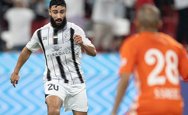 El segundo gol de Nabil Fekir con el Al-Jazira El segundo gol de Nabil Fekir con el Al-Jazira