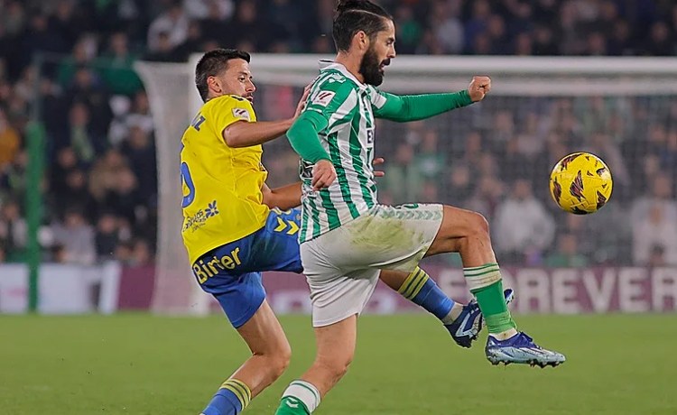 El día en el que Isco podría volver a jugar con el Betis El día en el que Isco podría volver a jugar con el Betis