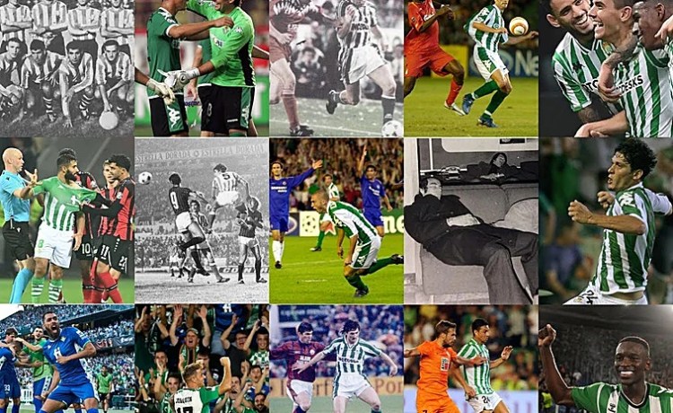 Cien veces Betis en Europa Cien veces Betis en Europa