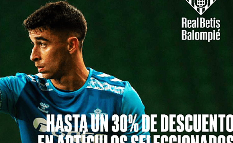 El Betis transforma el Black Friday en ‘verde’ El Betis transforma el Black Friday en ‘verde’