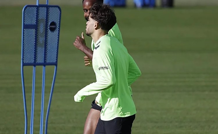 Abde vuelve con el grupo y estará en el Real Sociedad – Real Betis Abde vuelve con el grupo y estará en el Real Sociedad – Real Betis