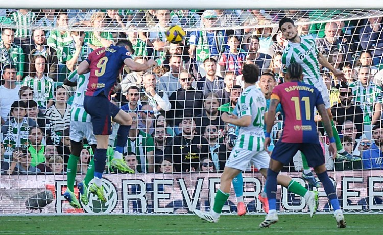 Betis – Barcelona, las notas de los jugadores: Chimy contagia y Assane marca Betis – Barcelona, las notas de los jugadores: Chimy contagia y Assane marca