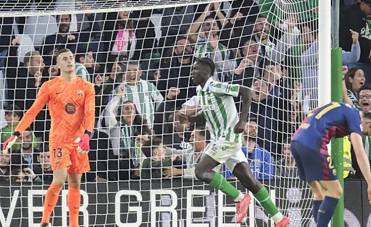 Reencuentro de Assane con el gol en LaLiga Reencuentro de Assane con el gol en LaLiga
