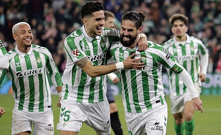 Isco completa el círculo del gol en el Betis Isco completa el círculo del gol en el Betis