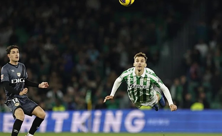 El Betis enlaza siete partidos consecutivos sin perder El Betis enlaza siete partidos consecutivos sin perder