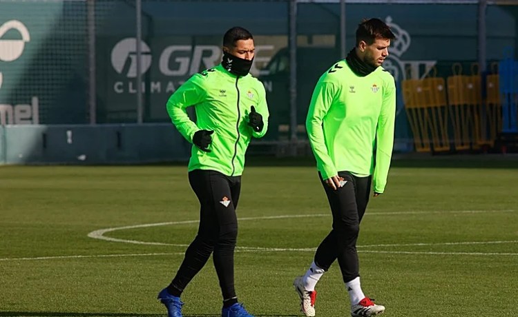 Chimy Ávila, baja para el Valladolid – Betis Chimy Ávila, baja para el Valladolid – Betis