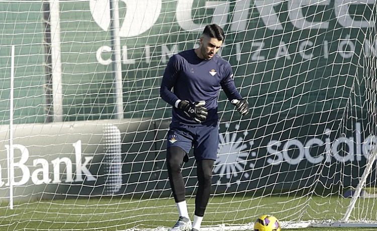 El Betis quiere evitar que Rui Silva se vaya libre El Betis quiere evitar que Rui Silva se vaya libre