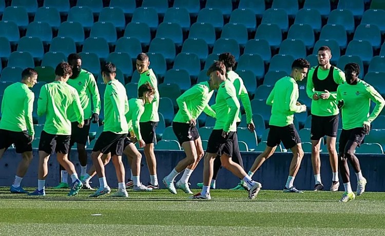 Pellegrini sigue tirando de canteranos a tres días de la visita del Athletic Pellegrini sigue tirando de canteranos a tres días de la visita del Athletic